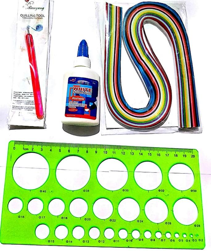 Quilling Tool Kit - Pack Of 5 Pcs Set