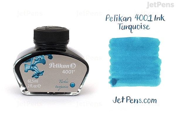 Pelikan 4001 Bottled Ink for Fountain Pens 62.5ml