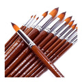 Keep Smiling Artist Round Brush 5001 Set 13 Pcs