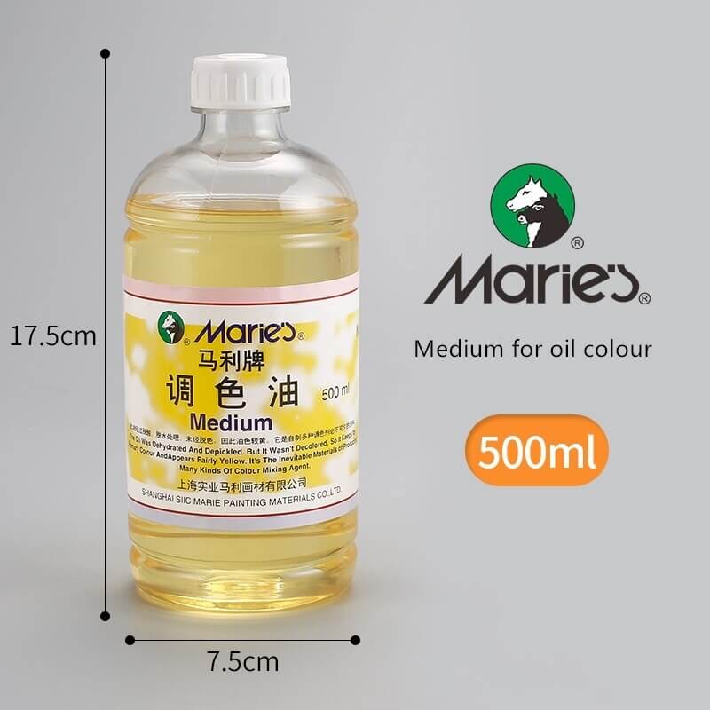 Maries Refined Linseed Oil 100ml & 500ml