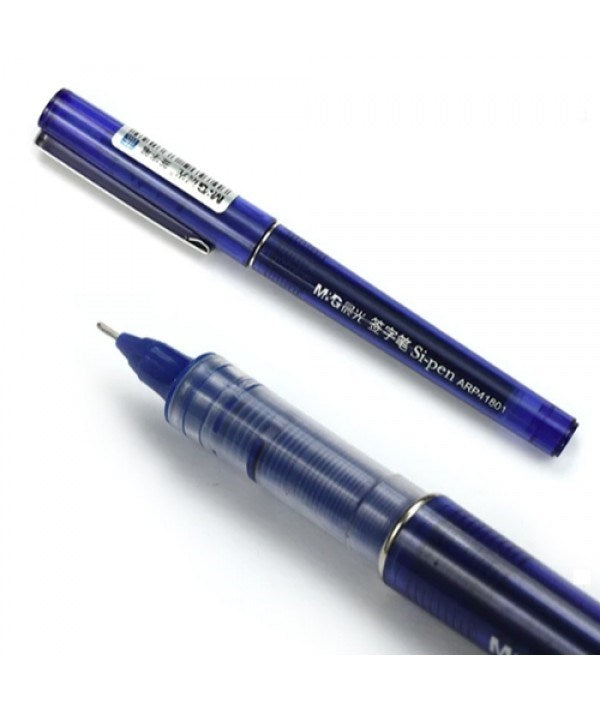 M&G SI Gel Pen 0.7mm Smooth Writing blue