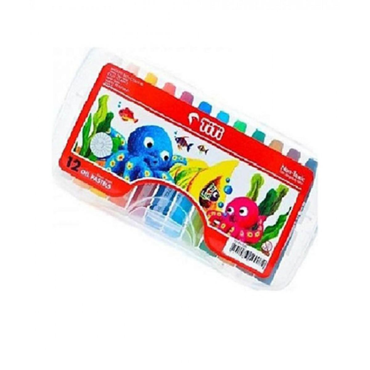 TiTi Oil Pastels 12, 24, 36  48 60 & 72 Colors