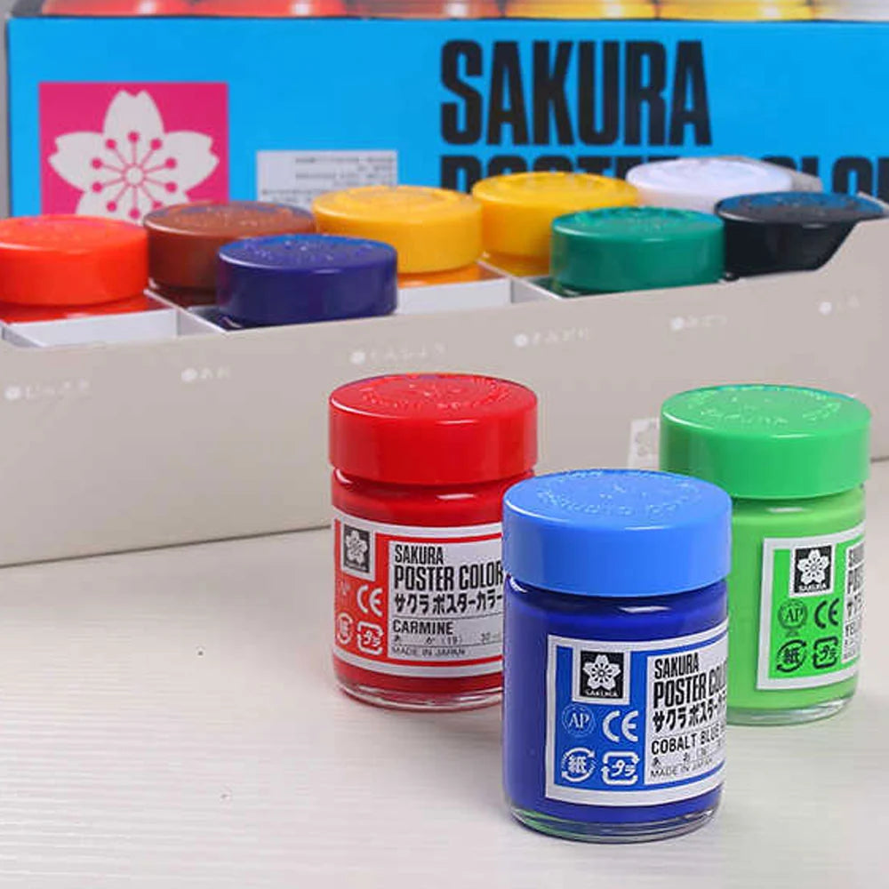 Sakura Poster Colour Paints