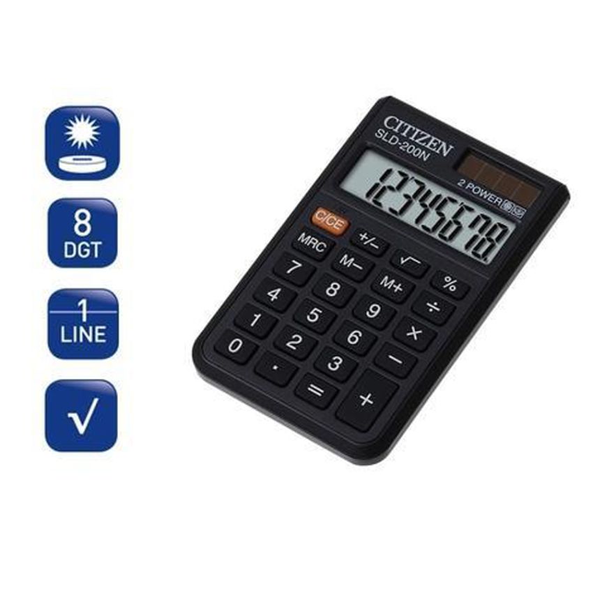 Citizen Desktop Calculator – 12 Digit