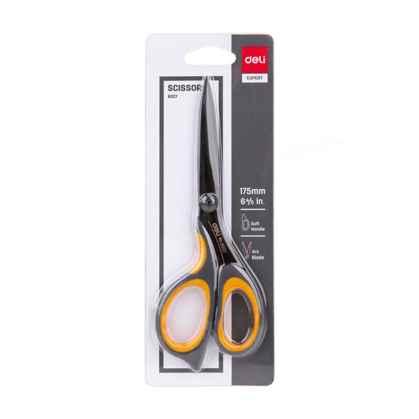 Deli Scissors Stainless Steel 6027