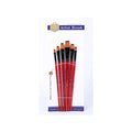 Keep Smiling Flat Brush Set – 6 Pcs A6086F