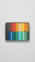 Artist-grade oil pastels collection