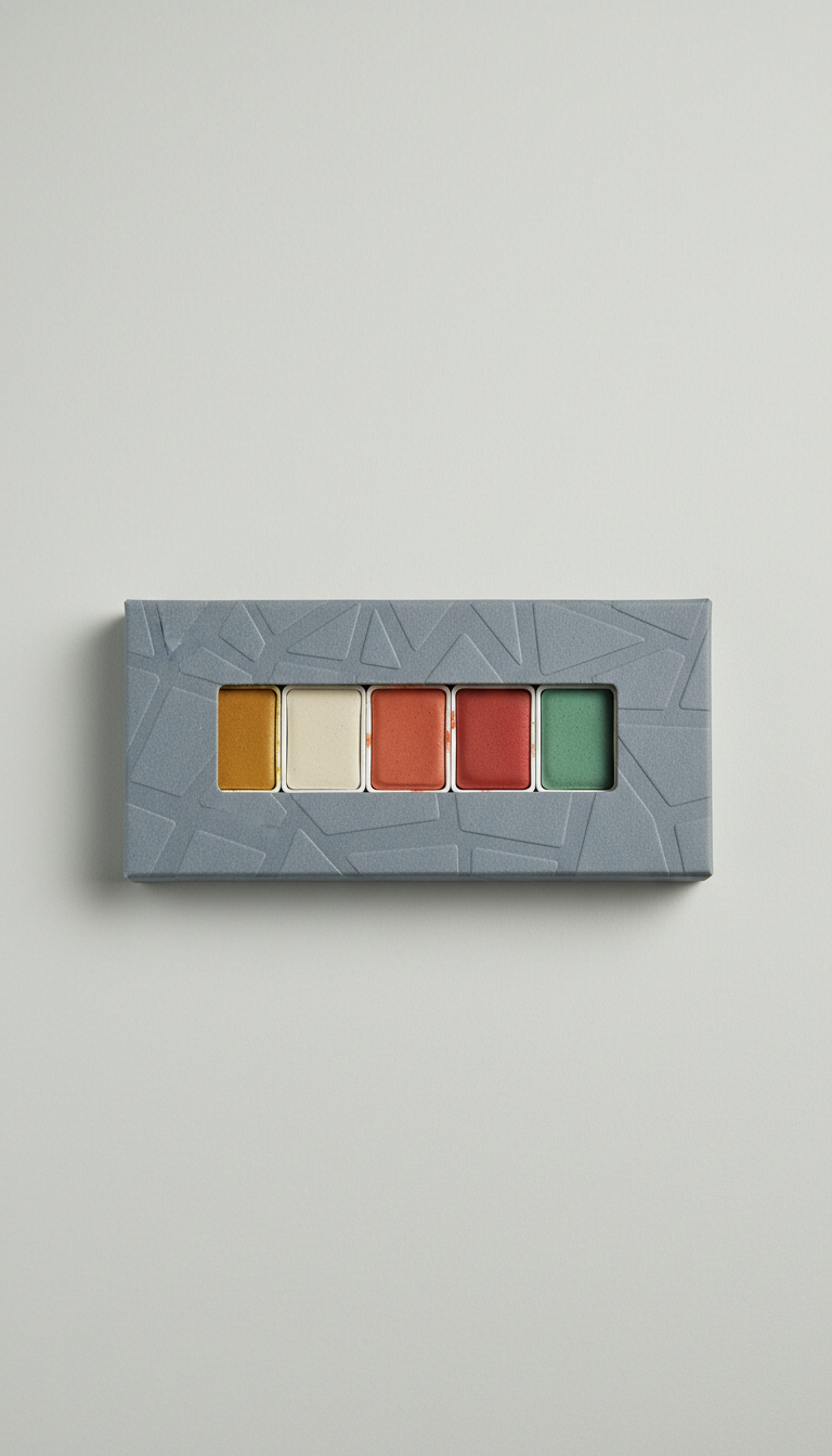 Signature boxed watercolor kit
