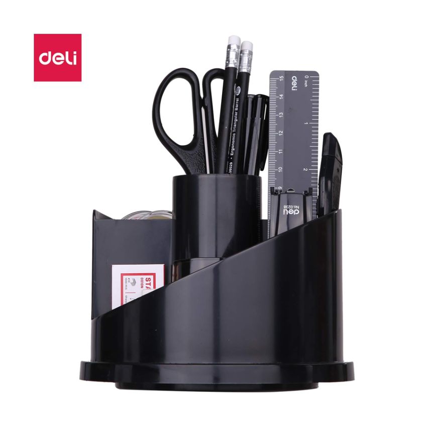 Deli Rotary Desk Organizer 38251A