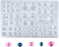Resin 3D Gem Diamond Silicone Mold