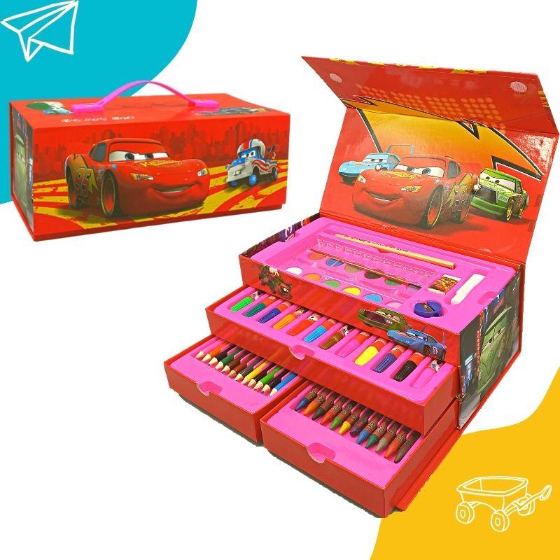 54 Pcs Art & Stationary set