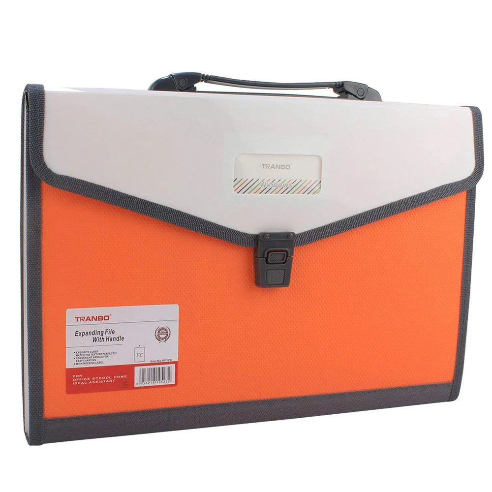 Expanding Bag File Folder – 13 Section Pockets