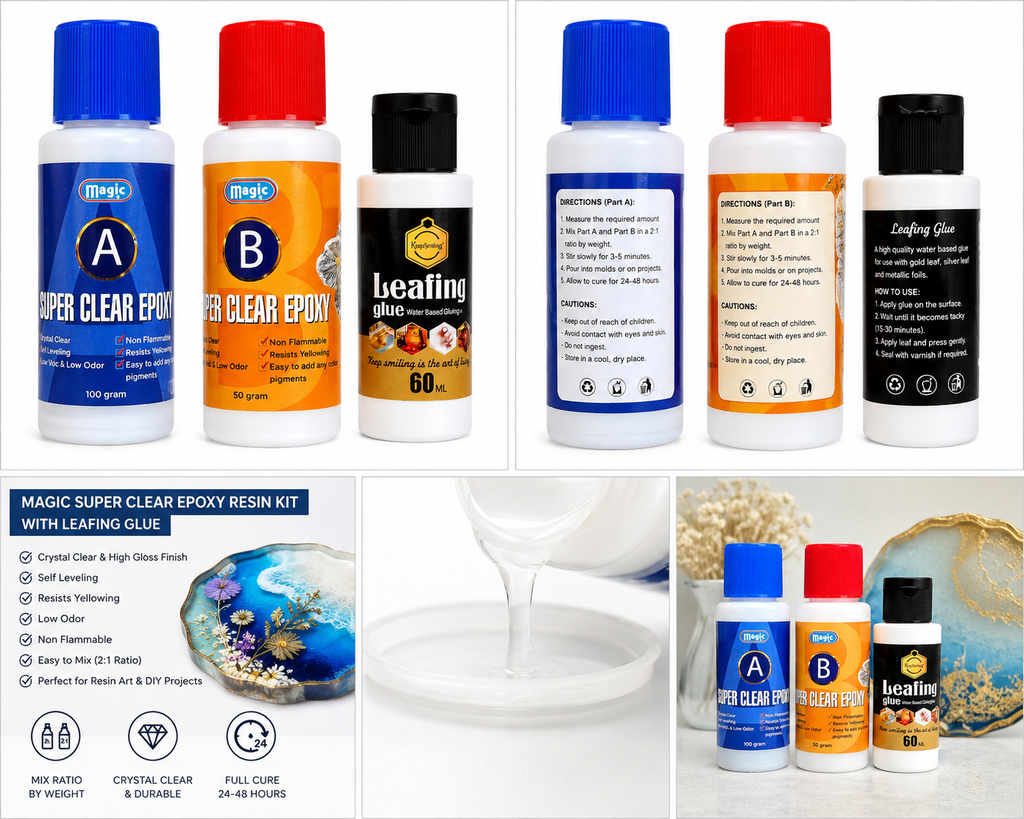 Resin Glue Bundle