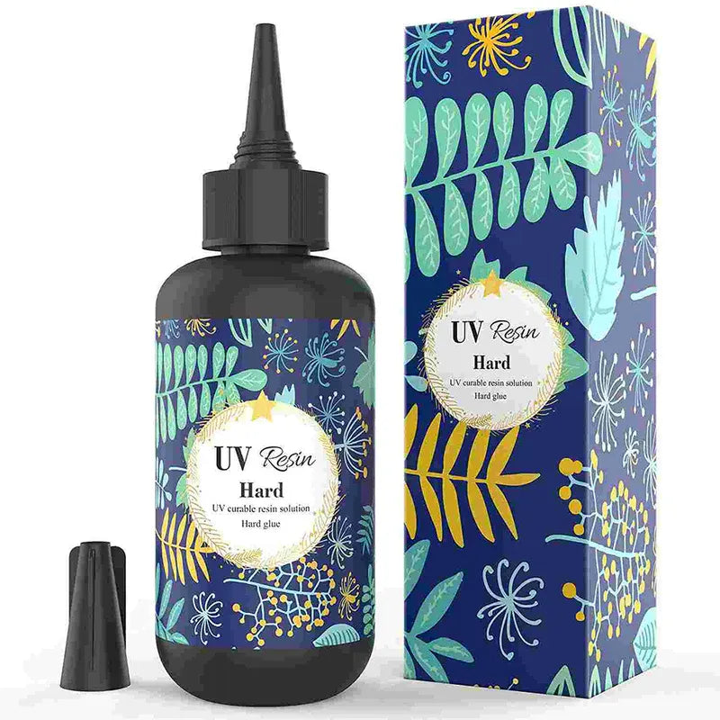 Leader UV Resin Hard Clear Fast Curing UV Resin Glue