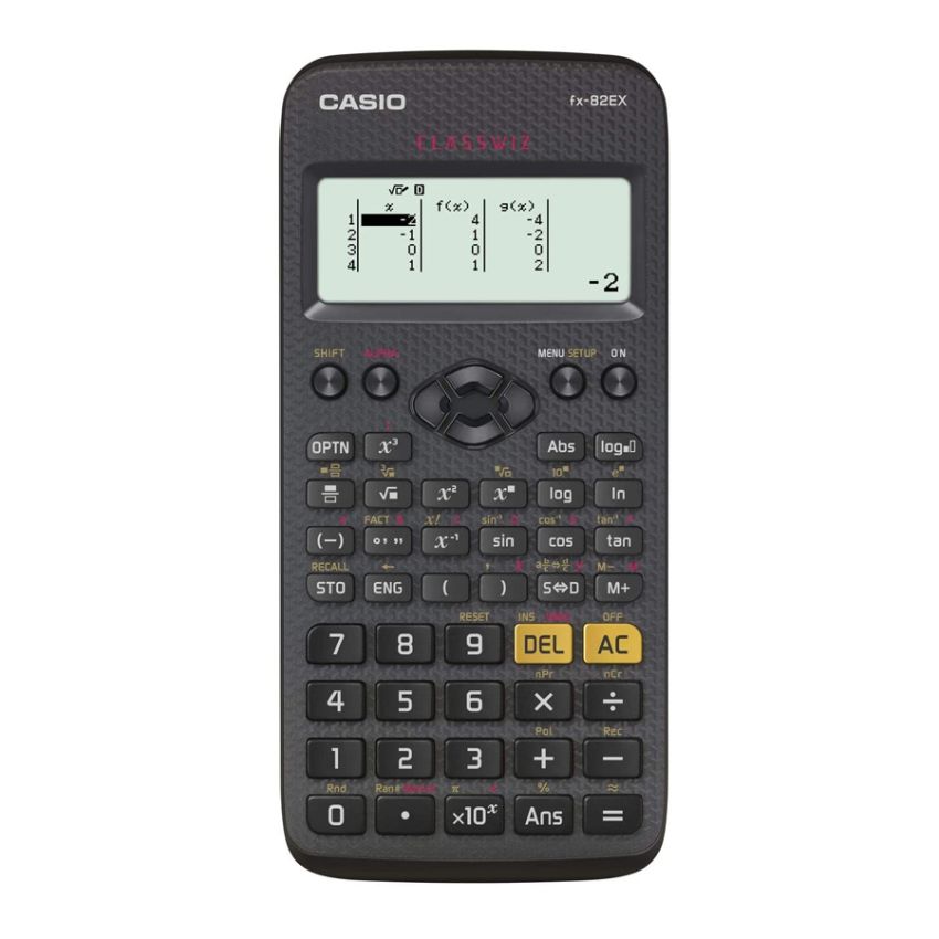 Casio Scientific Calculator FX-82EX ClassWiz
