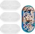 Oval Trinket Tray Silicone Mold (Available in 3 Sizes)