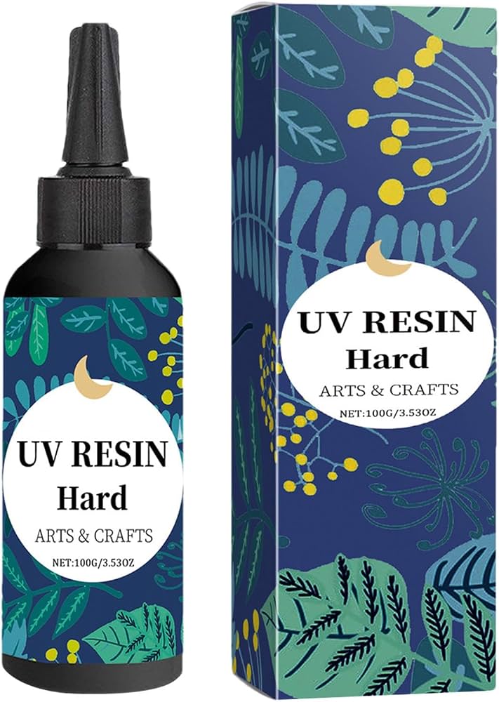 Leader UV Resin Hard Clear Fast Curing UV Resin Glue