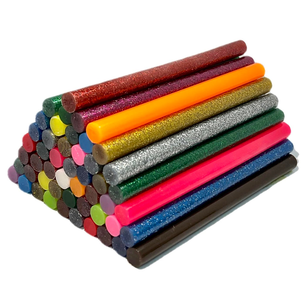 Pack of 12 Glitter Glue Gun Sticks