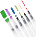 Set of 6 Water Brush Pen Markers – Watercolor Brush Pens