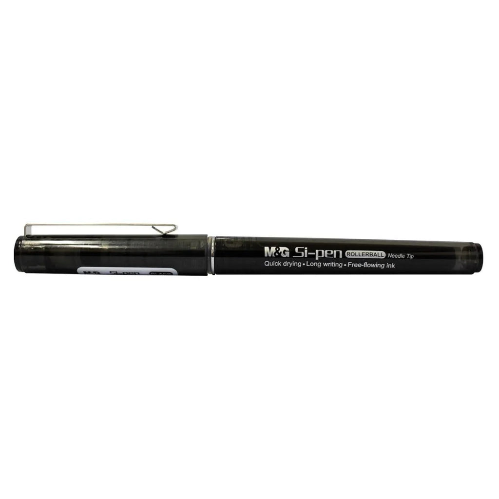 M&G SI Pen S7 Black Roller Pen  0.7mm