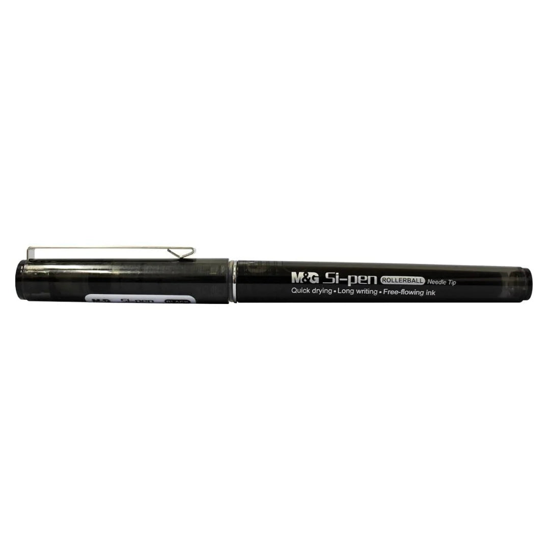 M&G SI Pen S7 Black Roller Pen  0.7mm