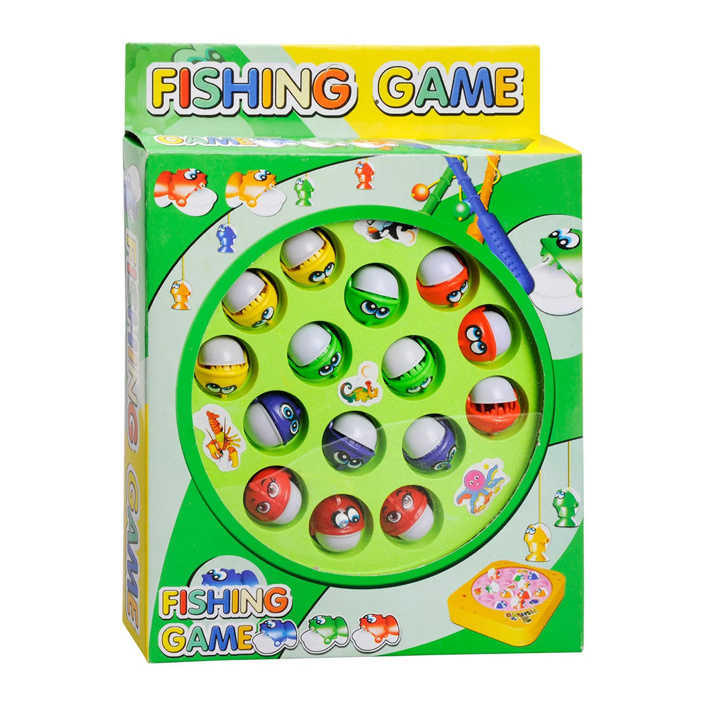 Fishing Game for Kids – Fish Plate Set