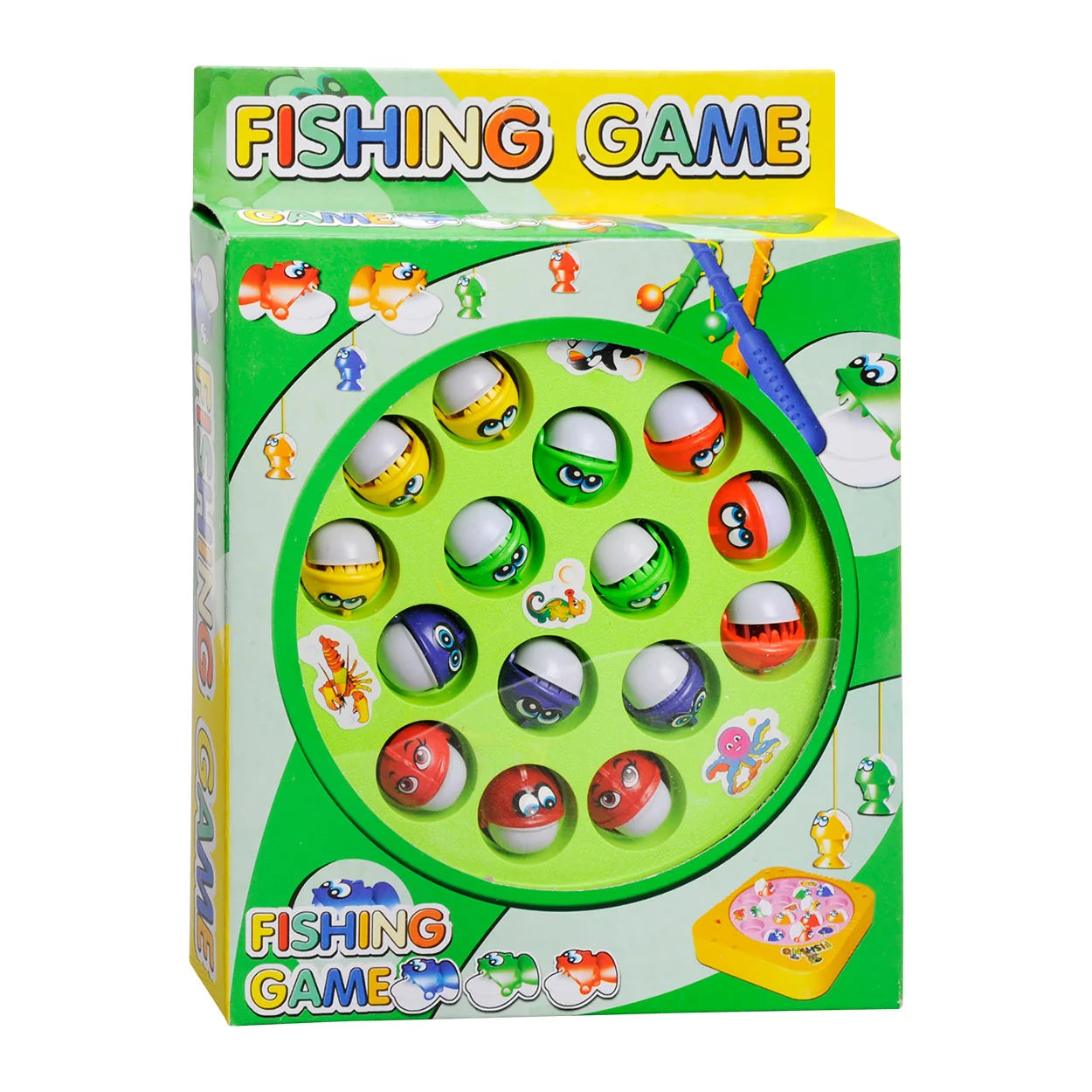 Fishing Game for Kids – Fish Plate Set
