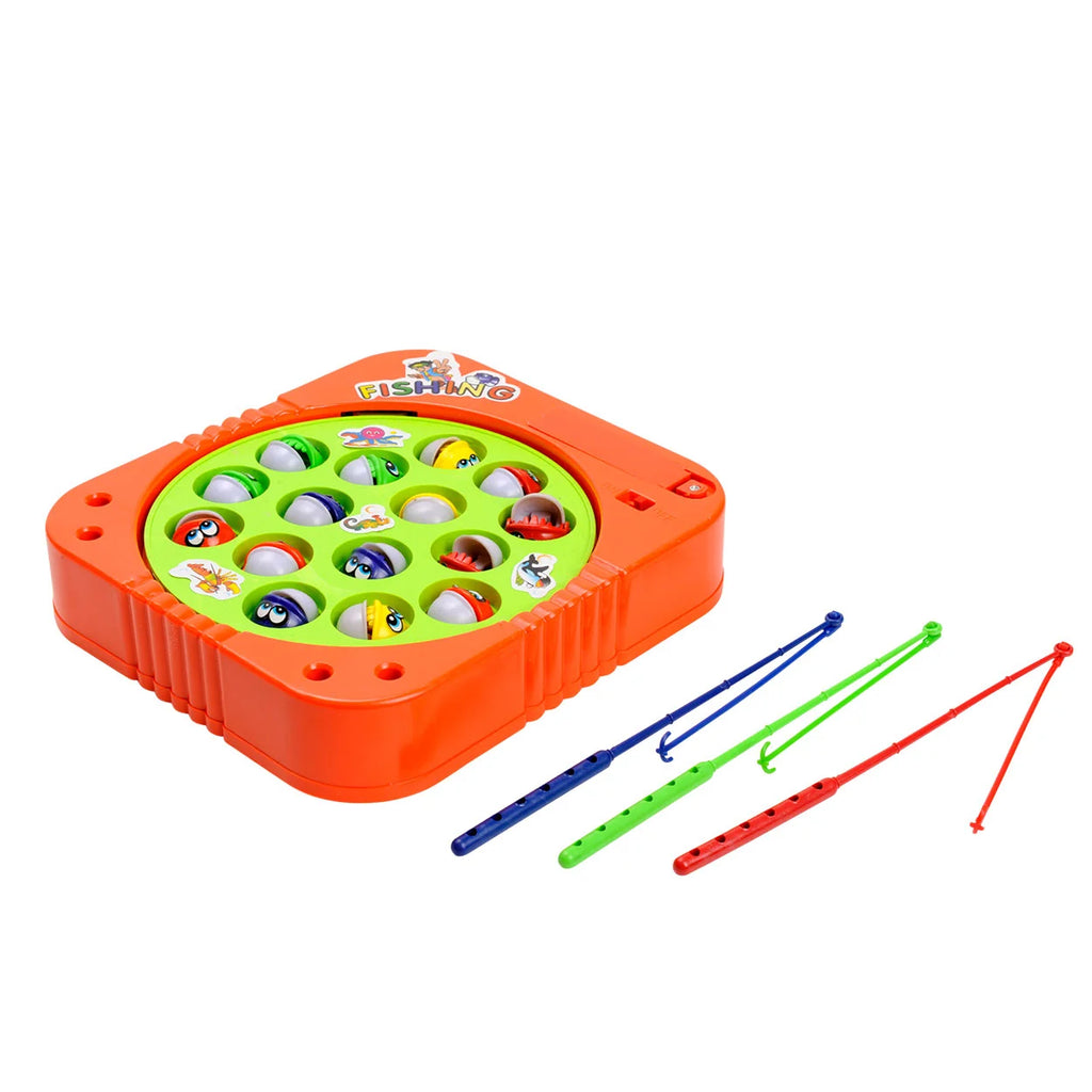Fishing Game for Kids – Fish Plate Set