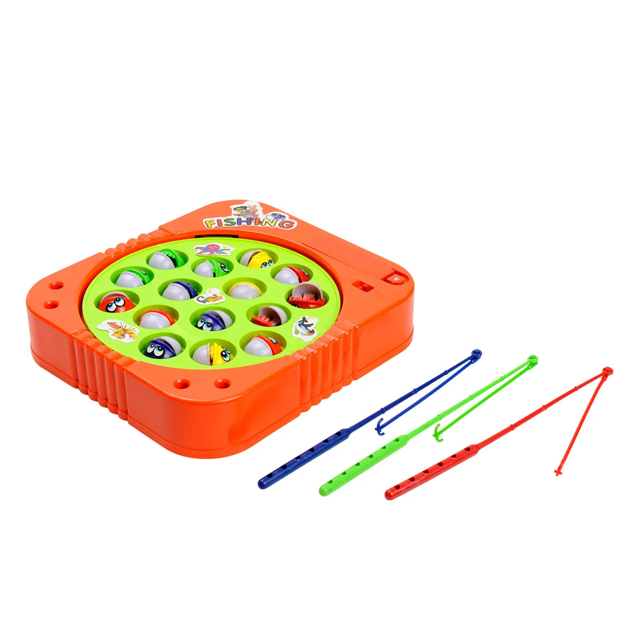 Fishing Game for Kids – Fish Plate Set