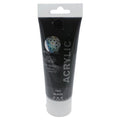 Maries Acrylic Paints 75ml Tube Black