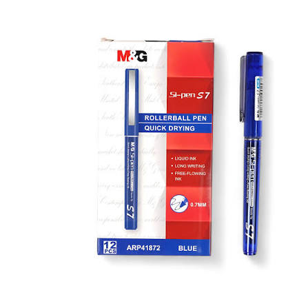 M&G SI Gel Pen 0.7mm Smooth Writing blue