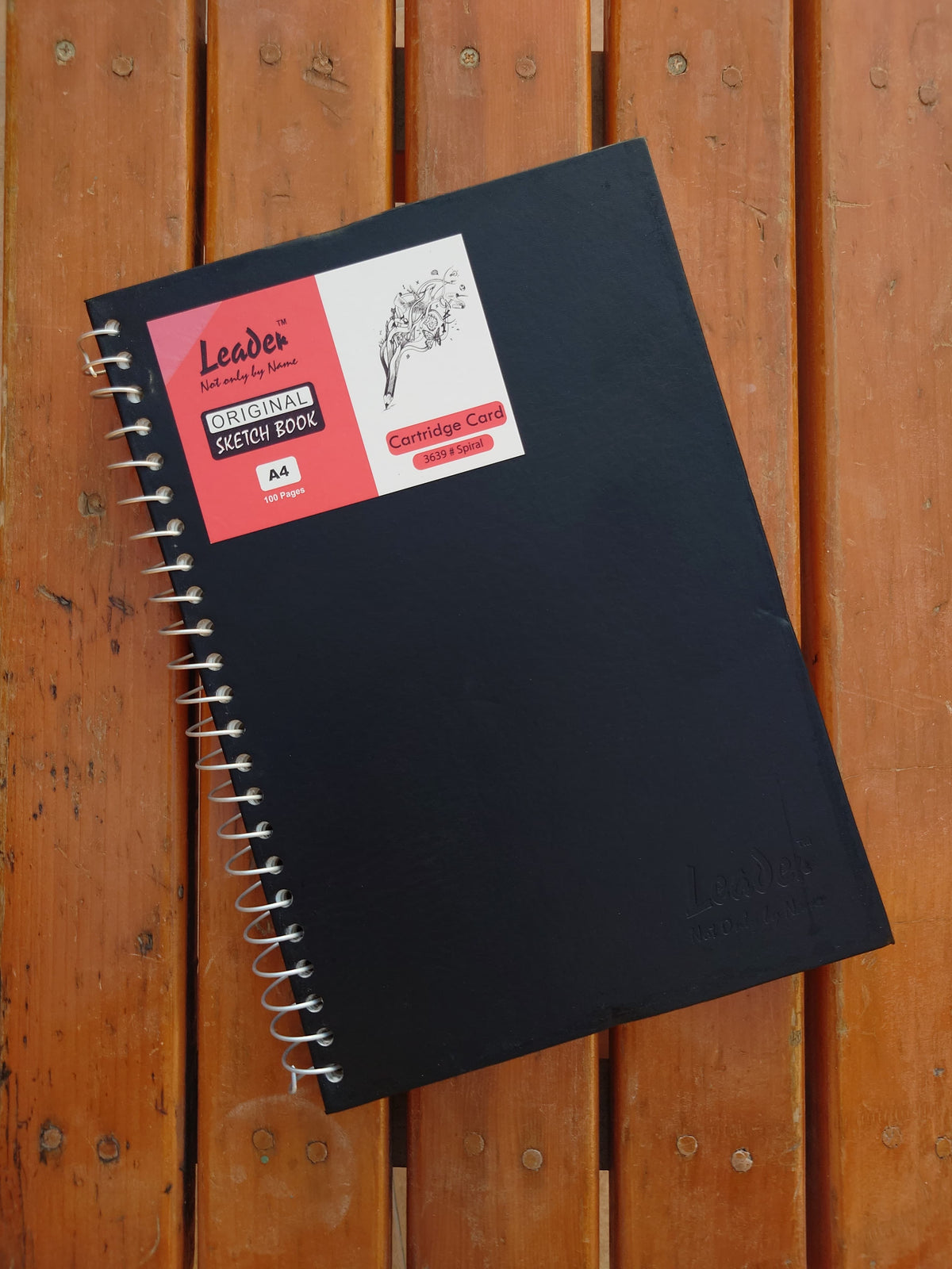 Leader Original Hard Bound Sketch Book – 120 Pages (60 Sheets)