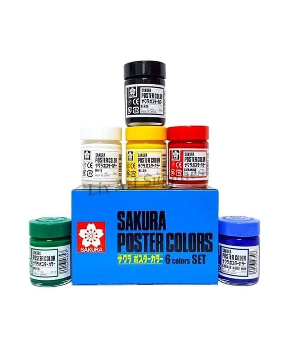 Sakura Poster Colour Paints
