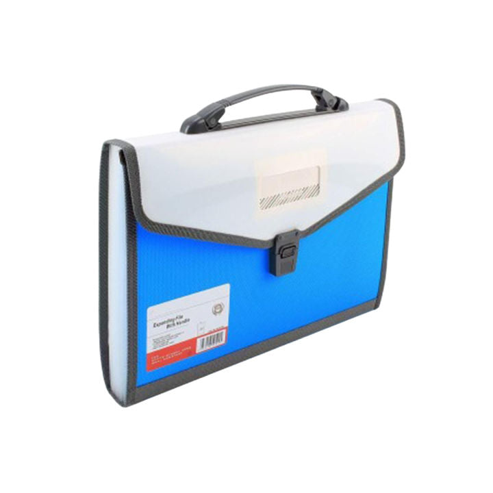Expanding Bag File Folder – 13 Section Pockets