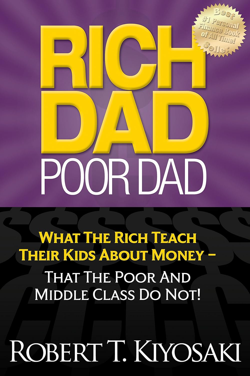 Rich Dad Poor Dad book by Robert Kiyosaki