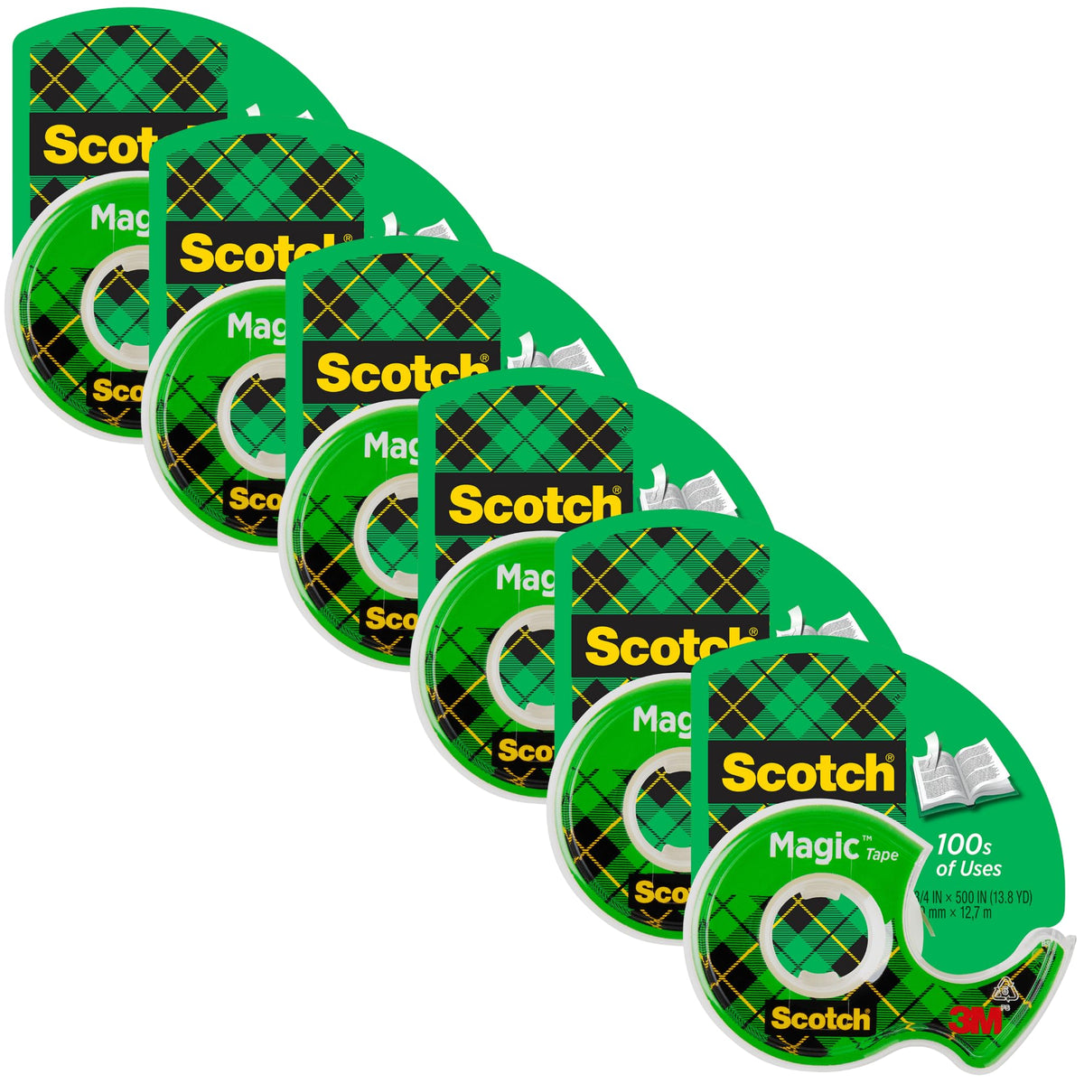 Scotch Magic Tape 3M – Invisible Matte Finish