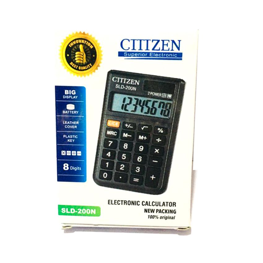 Citizen Desktop Calculator – 12 Digit