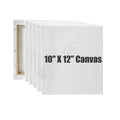 Primed Canvas 10x12 – Best for Painting & Artwork