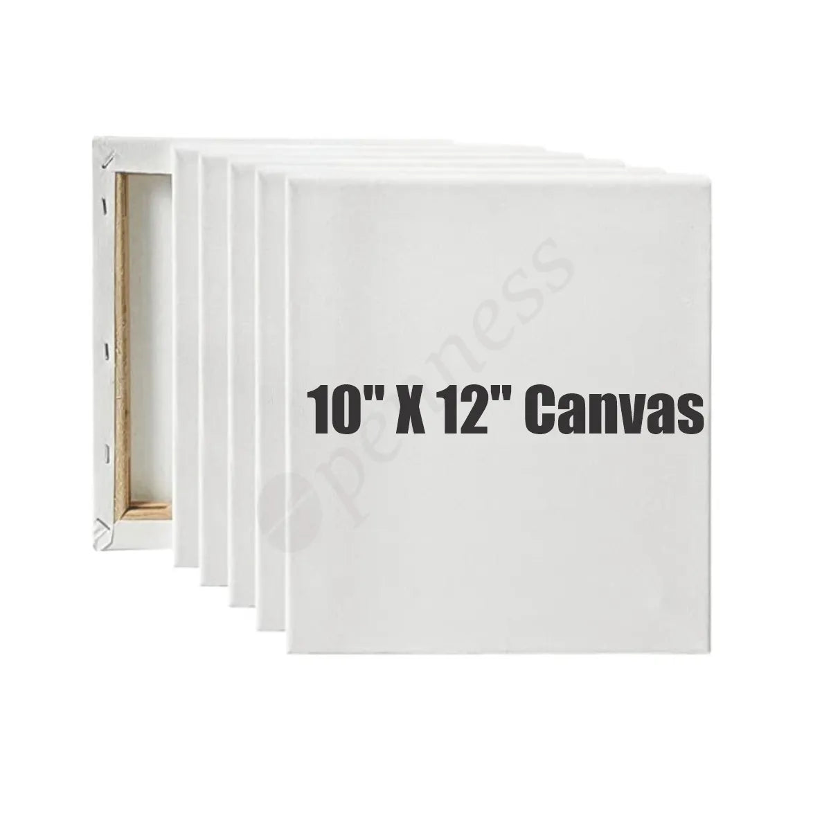 Primed Canvas 10x12 – Best for Painting & Artwork