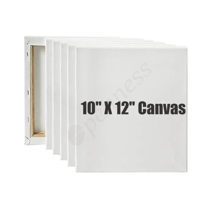 Primed Canvas 10x12 – Best for Painting & Artwork