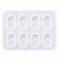 Cavity Silicone Mold 5×4 Inch