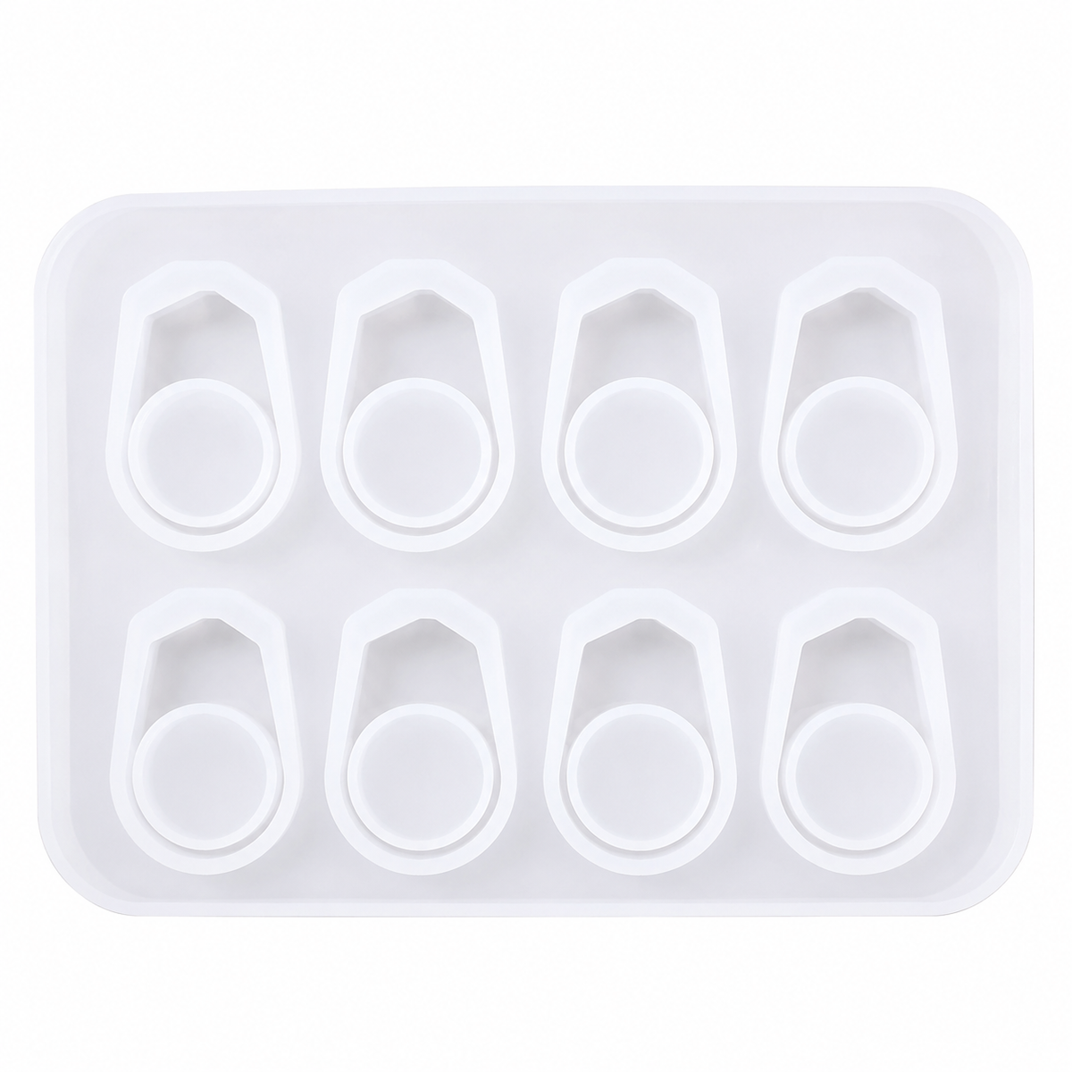 Cavity Silicone Mold 5×4 Inch