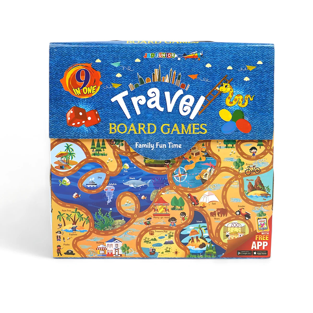 Board Games Travel