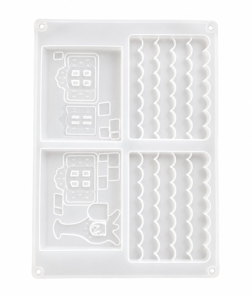 Silicone Mold – 6 × 8.5 Inch