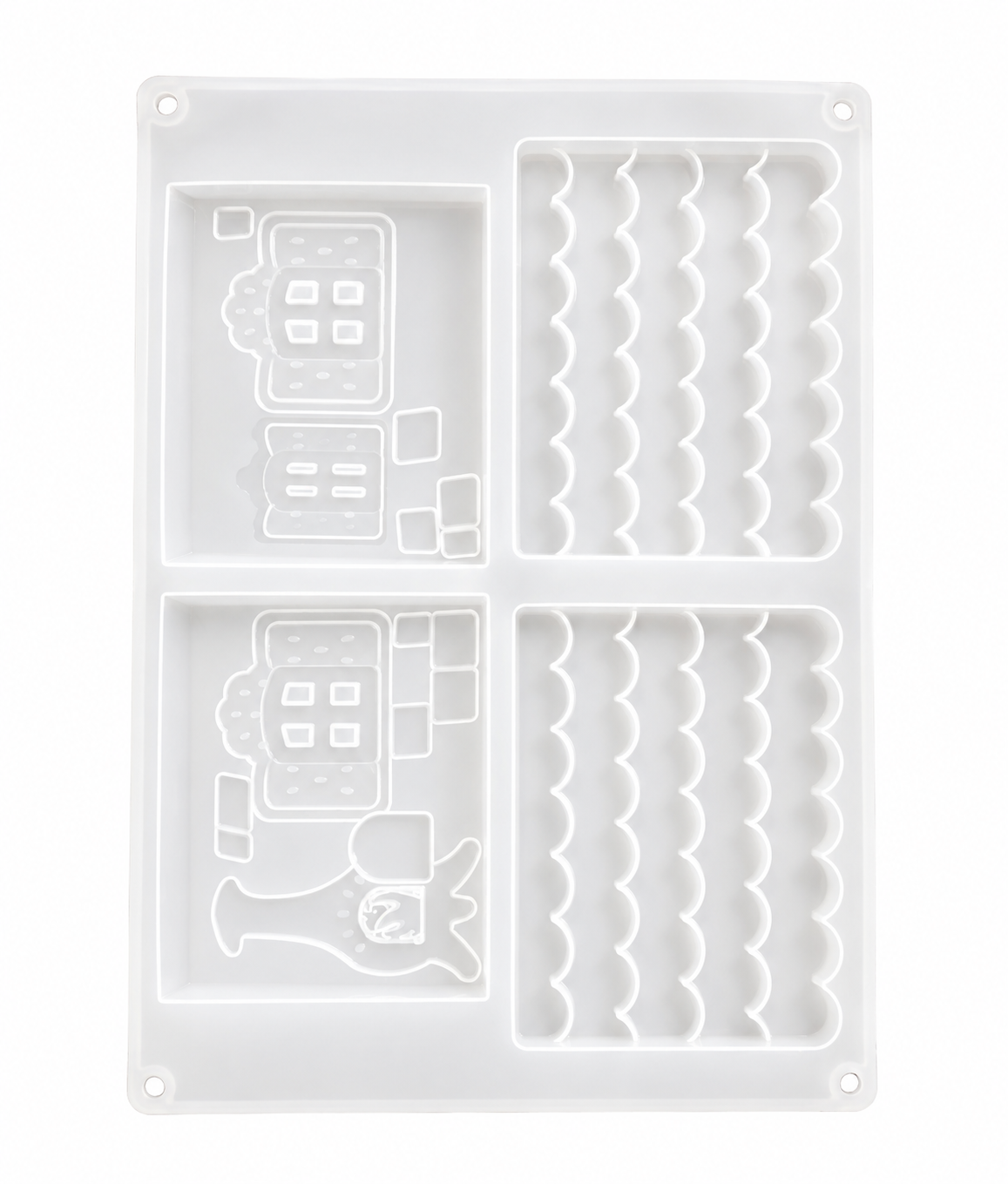 Silicone Mold – 6 × 8.5 Inch