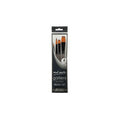 Mont Marte Gallery Series Flat & Round Brushes Set of 4 Pcs