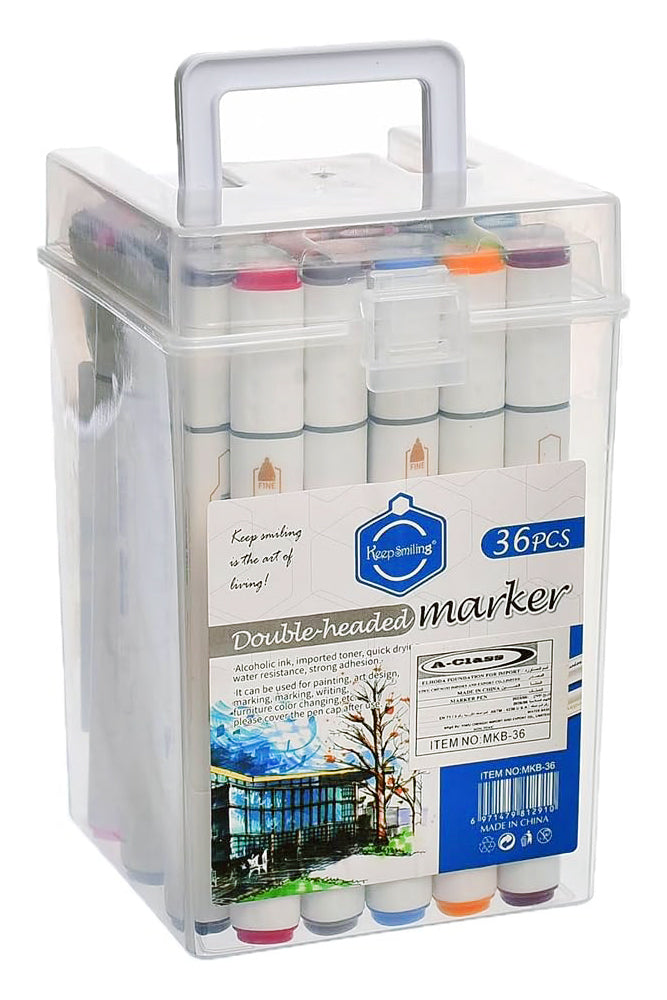 Keep Smiling Alcohol Markers – Art & Sketching Marker Set