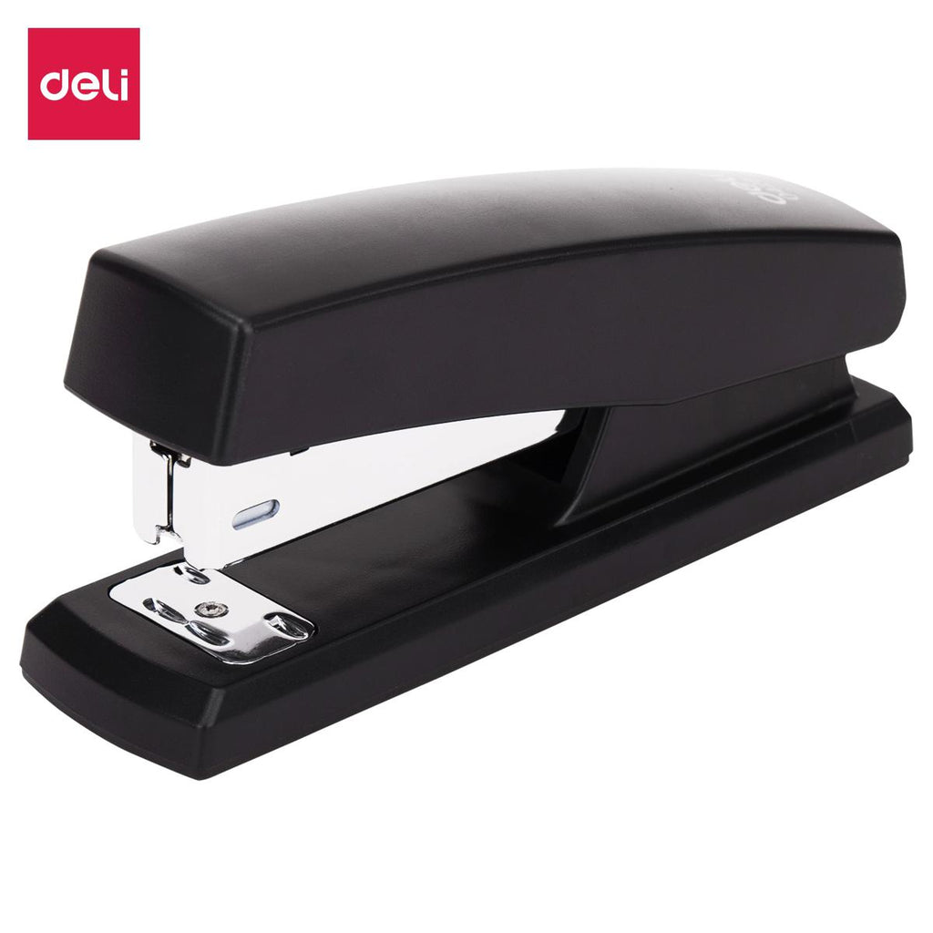 Deli E0425 Half Strip Stapler (20 Sheets, 24/6 & 26/6)
