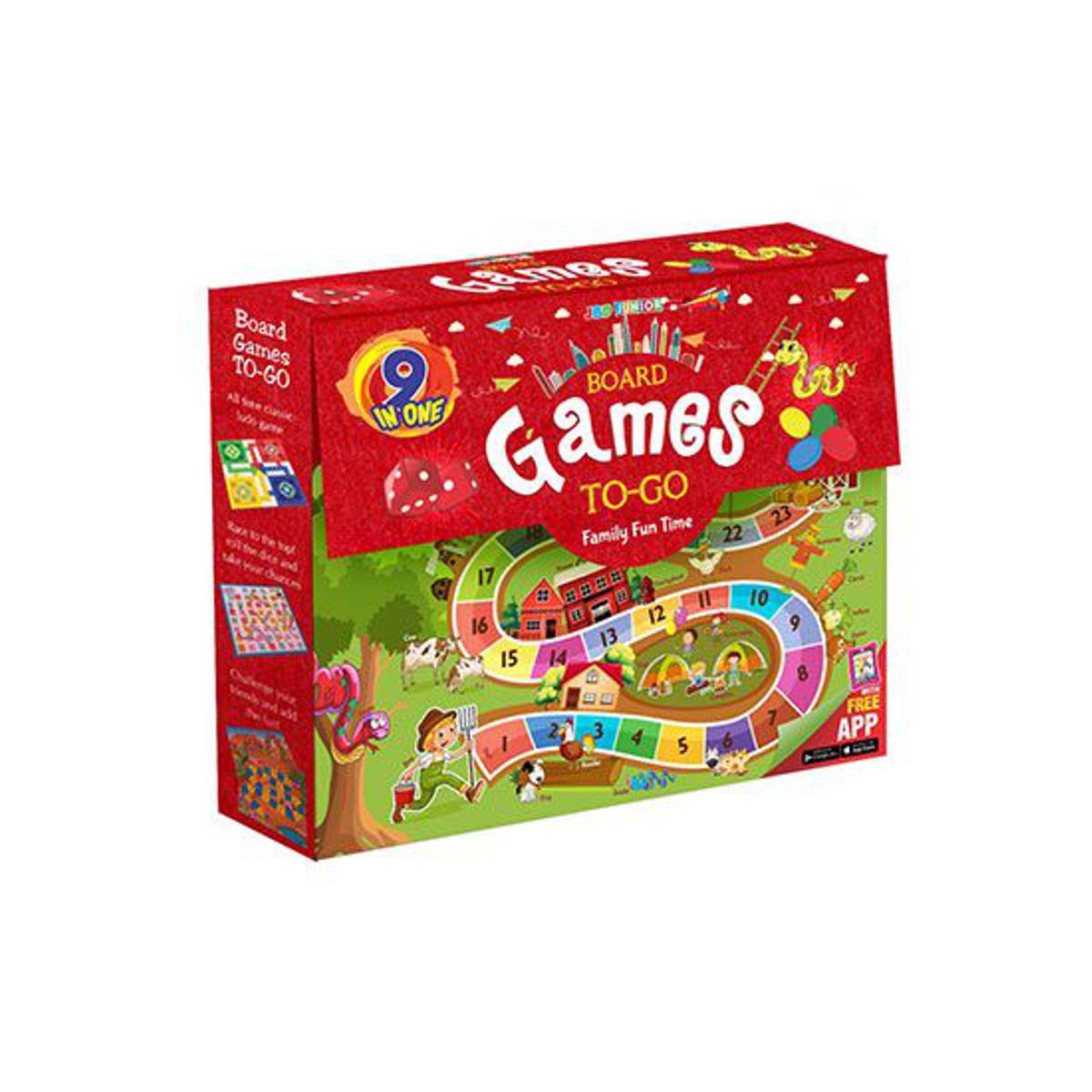 Board Games To Go