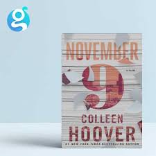 November 9 english Book by Colleen Hoover